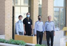 گزارش تصویری آزمون کارشناسی 1401